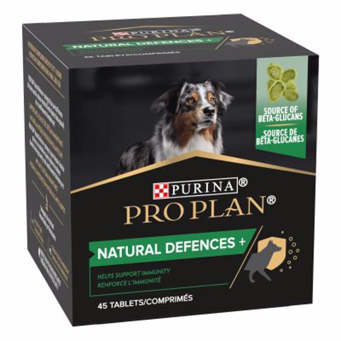 PRO PLAN Συμπλήρωμα Διατροφής Dog Adult Natural Defences Supplement 45 Δισκία PRO PLAN Sumpliroma Diatrofis Dog Adult Natural Defences Supplement 45 Diskia